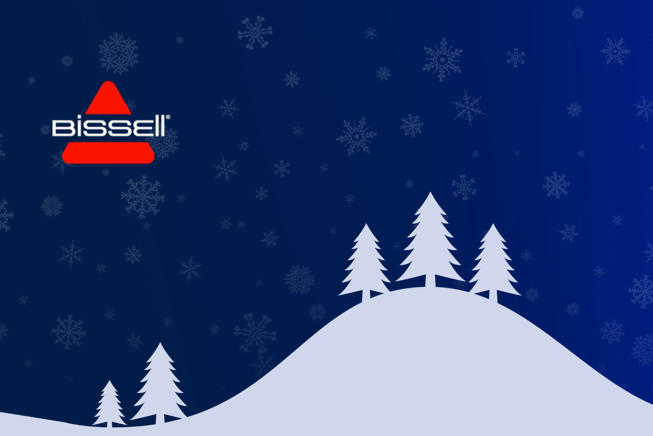 Bissell'de Yılbaşı Temizliği