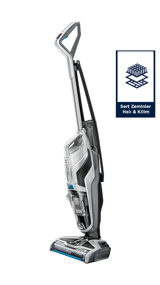 CrossWave C3 Select Yüksek Vakumlu Süpürme ve Silme Makinesi
