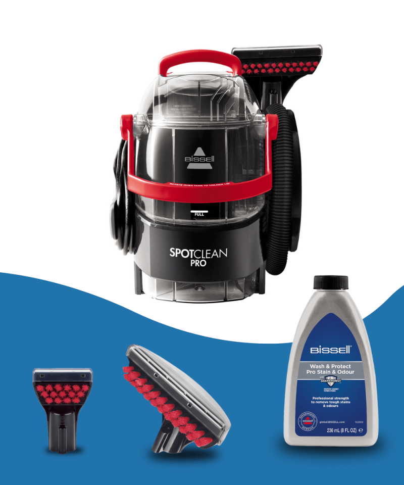 SpotClean Pro Halı - Koltuk Yıkama ve Leke Çıkarma Makinesi