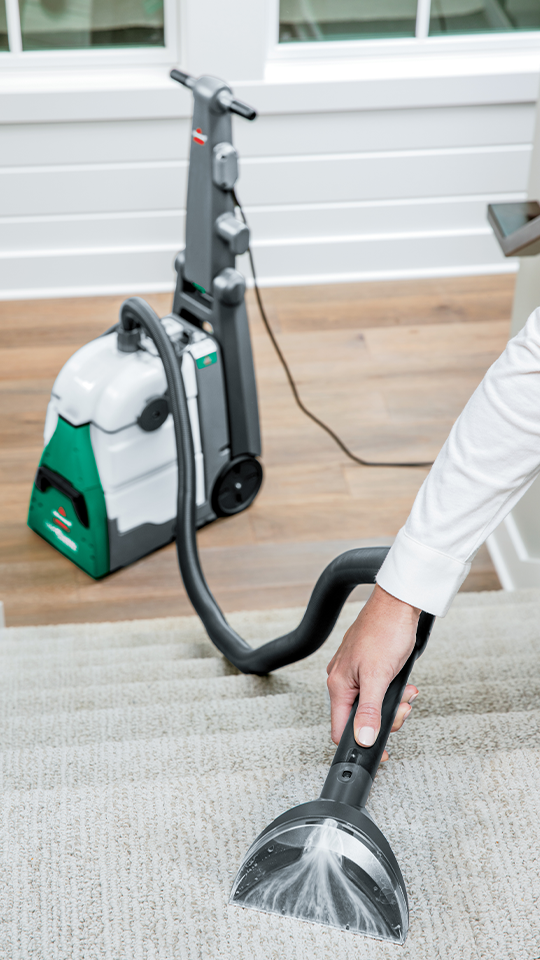 Big Green Profesyonel Halı ve Koltuk Yıkama Makinesi