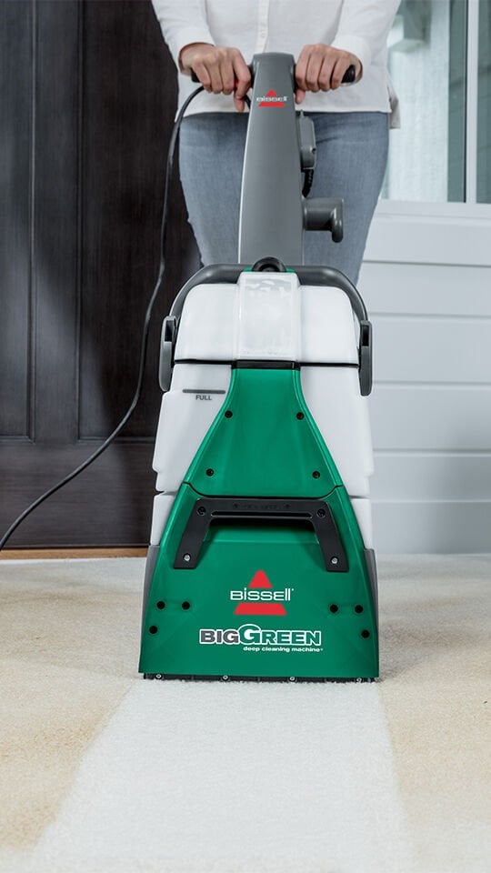 Big Green Profesyonel Halı ve Koltuk Yıkama Makinesi