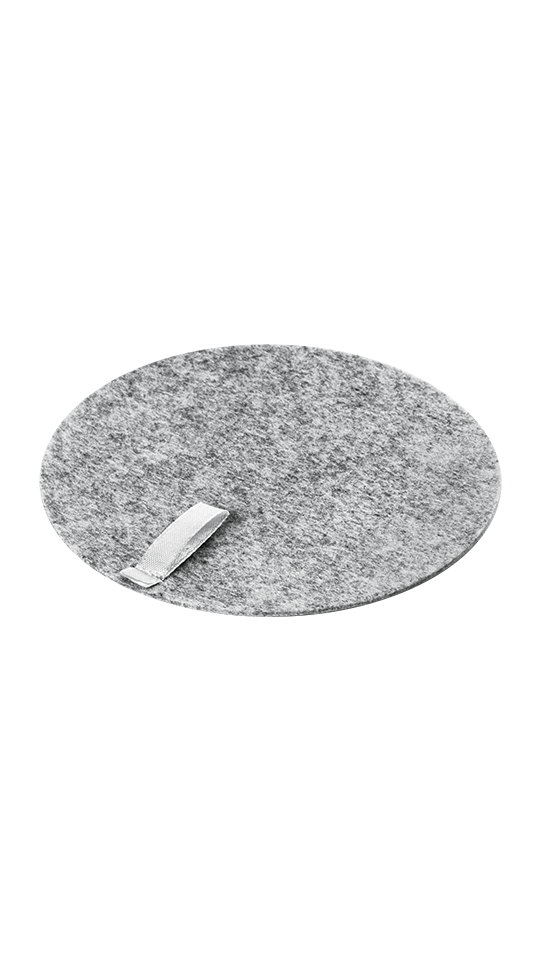 SmartClean Filtre Seti (1x Örgü Filtre, x1 Pileli Filtre, 1x Köpük Filtre ve 1x Elyaf Filtre, 1x Tel Filtre)
