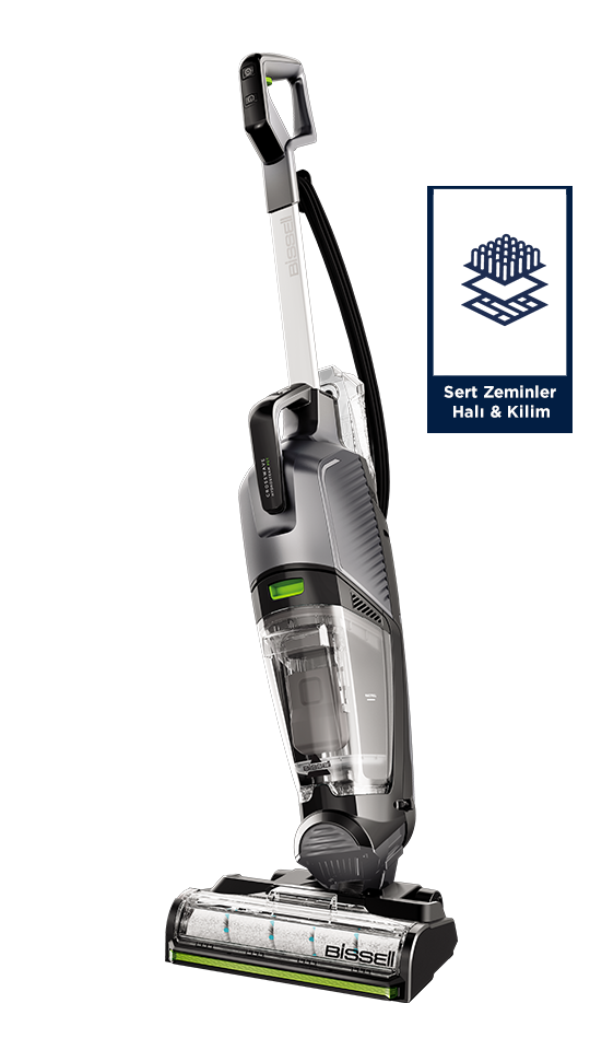 CrossWave HydroSteam Pet Select Buharlı Dikey Süpürme ve Silme Makinesi