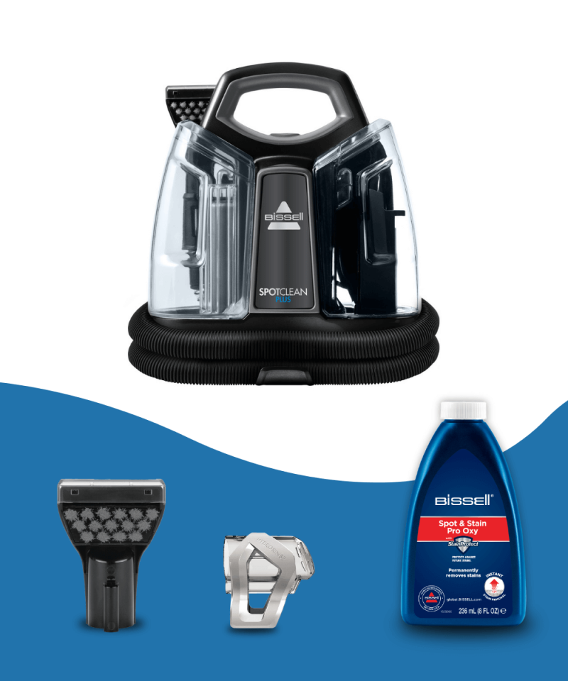 SpotClean Plus Halı – Koltuk Yıkama ve Leke Çıkarma Makinesi