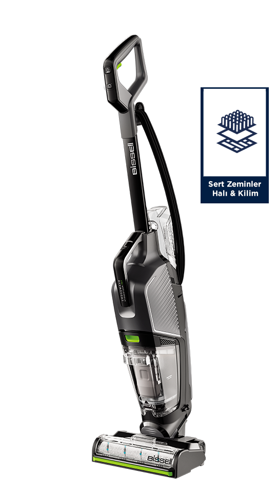 CrossWave HydroSteam Pet Pro Buharlı Dikey Süpürme ve Silme Makinesi