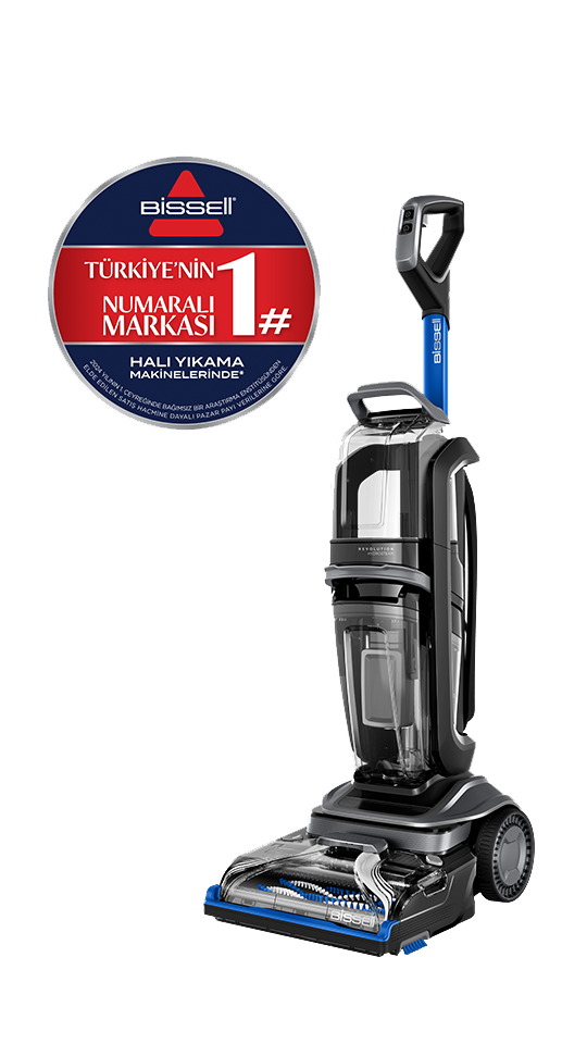 Revolution HydroSteam Buharlı Halı - Koltuk Yıkama ve Leke Çıkarma Makinesi