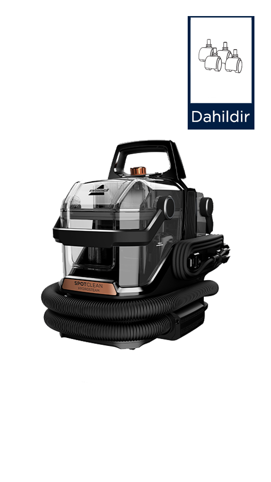 SpotClean HydroSteam Pro Buharlı Farklı Yüzeylerde Kullanıma Uygun Halı – Koltuk Yıkama ve Leke Çıkarma Makinesi