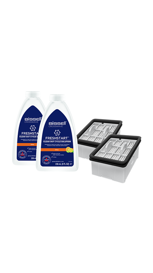 OmniForce Serisine Özel Kit (2x FreshStart Temizleme Solüsyonu (236 ml) & 2x FreshStart Filtre )